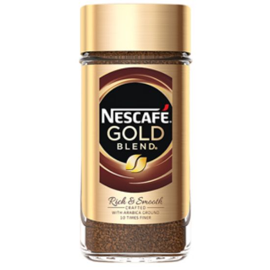 Picture of Nescafe Gold Blend Signature Jar100g x12